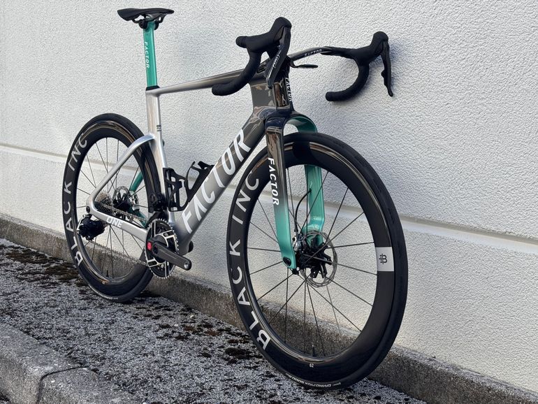 Used Factor ONE - SRAM Red w/ Power Meter 2026 2026 Road & Gravel, Light Gray — image 7 of 9