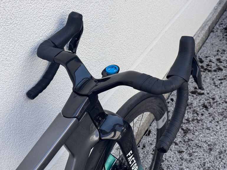 Used Factor ONE - SRAM Red w/ Power Meter 2026 2026 Road & Gravel, Light Gray — image 4 of 9