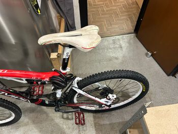 Gebrauchtes Olympia Custom Shimano Deore XT 2014 Mountainbike, Rot — Bild 7 von 10