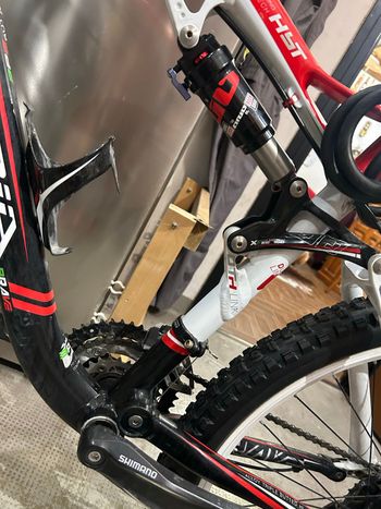 Gebrauchtes Olympia Custom Shimano Deore XT 2014 Mountainbike, Rot — Bild 5 von 10