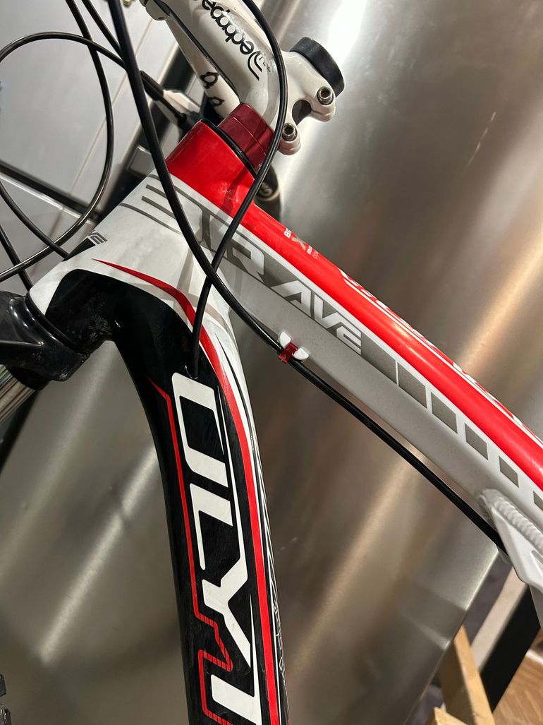 Gebrauchtes Olympia Custom Shimano Deore XT 2014 Mountainbike, Rot — Bild 6 von 10