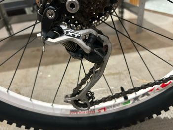 Gebrauchtes Olympia Custom Shimano Deore XT 2014 Mountainbike, Rot — Bild 3 von 10