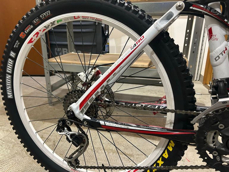 Gebrauchtes Olympia Custom Shimano Deore XT 2014 Mountainbike, Rot — Bild 10 von 10