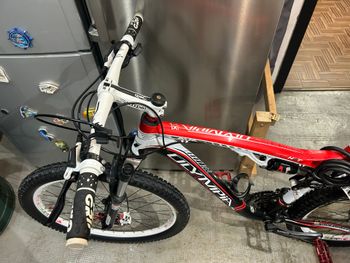 Gebrauchtes Olympia Custom Shimano Deore XT 2014 Mountainbike, Rot — Bild 8 von 10