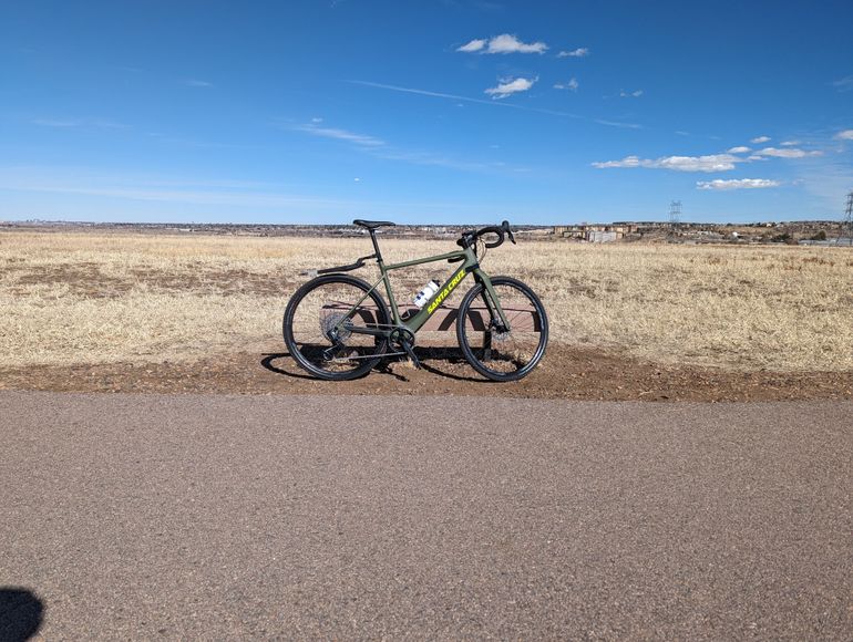 Used Santa Cruz Skitch GX AXS / Carbon CC 2024 2024 Road & Gravel, Green — image 4 of 4