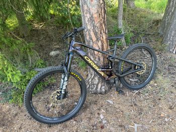 Gebrauchtes Orbea WILD FS M20 2022 2022 Mountainbike, Rot, 29 — Bild 2 von 7