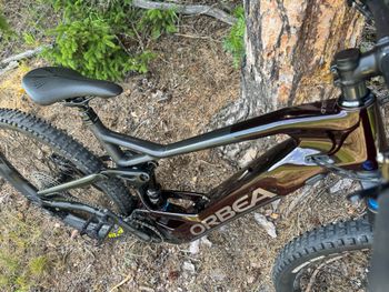 Gebrauchtes Orbea WILD FS M20 2022 2022 Mountainbike, Rot, 29 — Bild 6 von 7