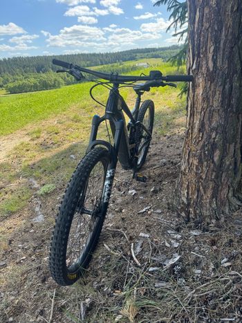 Gebrauchtes Orbea WILD FS M20 2022 2022 Mountainbike, Rot, 29 — Bild 4 von 7