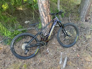 Gebrauchtes Orbea WILD FS M20 2022 2022 Mountainbike, Rot, 29 — Bild 5 von 7
