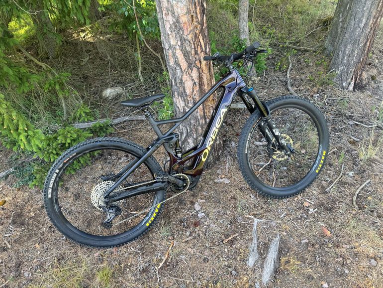 Gebrauchtes Orbea WILD FS M20 2022 2022 Mountainbike, Rot, 29 — Bild 5 von 7