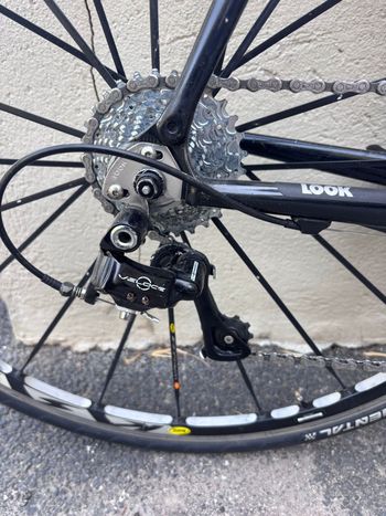 Używany Look Custom Campagnolo Record 2002 Road & Gravel — zdjęcie 2 z 4