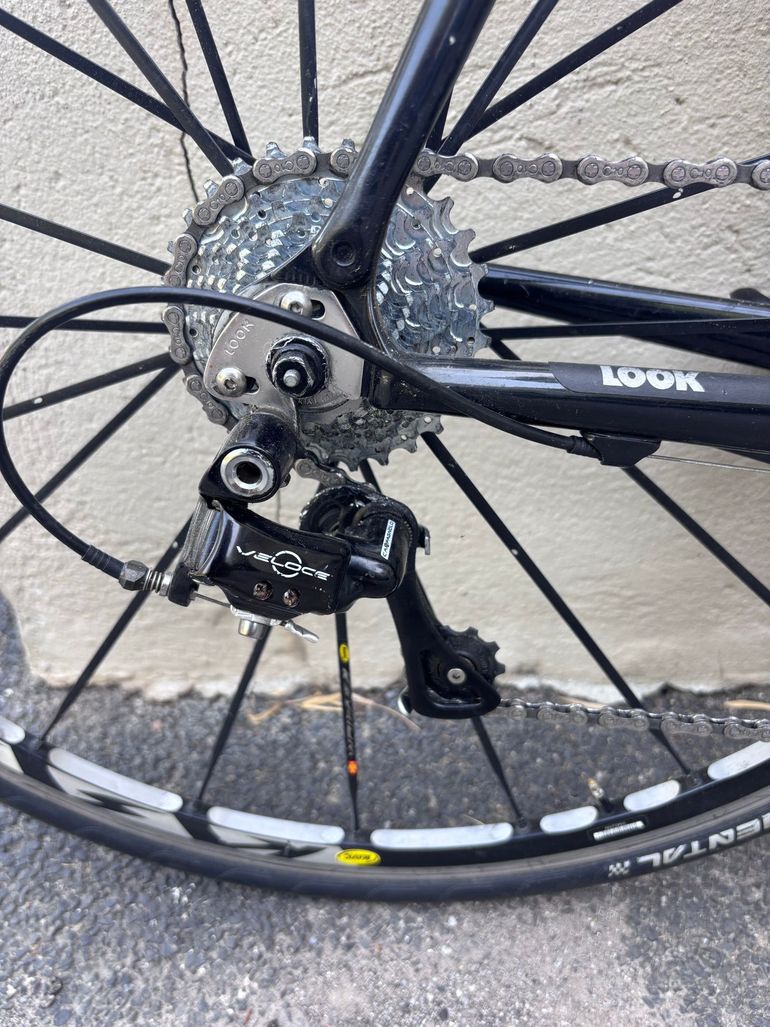 Używany Look Custom Campagnolo Record 2002 Road & Gravel — zdjęcie 2 z 4