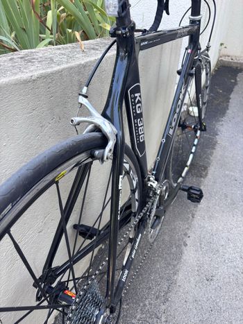 Używany Look Custom Campagnolo Record 2002 Road & Gravel — zdjęcie 3 z 4