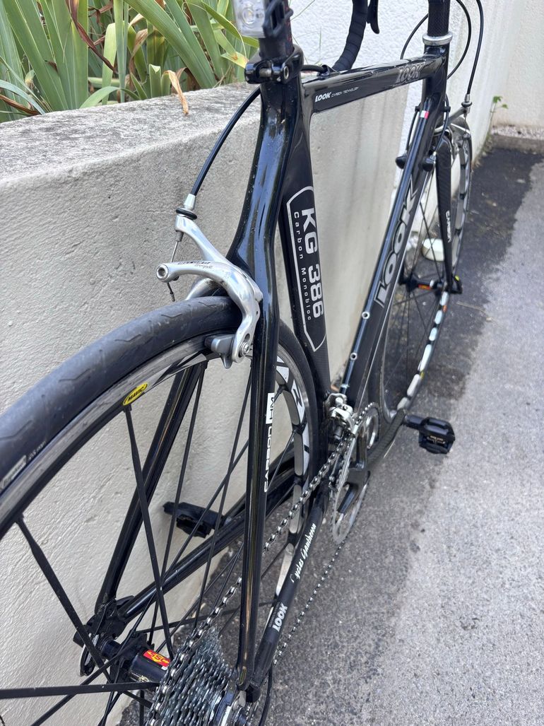 Używany Look Custom Campagnolo Record 2002 Road & Gravel — zdjęcie 3 z 4