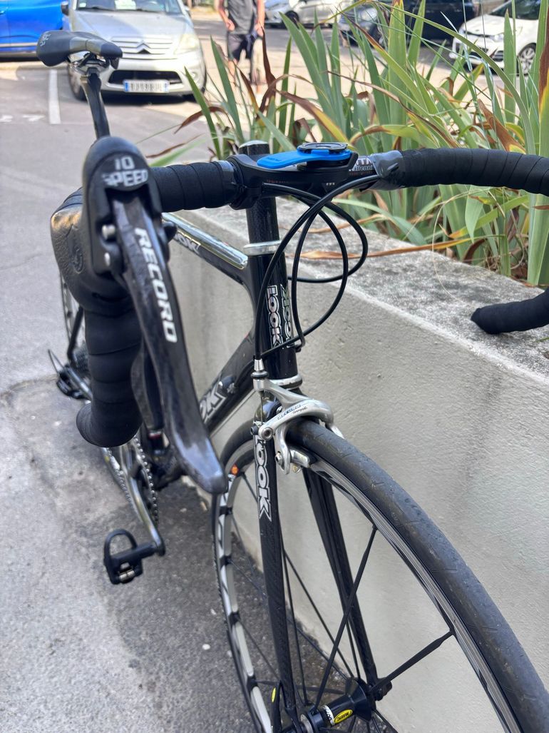 Używany Look Custom Campagnolo Record 2002 Road & Gravel — zdjęcie 4 z 4