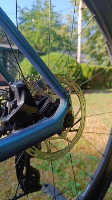 Used Giant Defy Advanced Pro 0 2022 2022 Road & Gravel, Blue — image 4 of 11