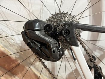 Used Cipollini DOLOMIA - Campagnolo Super Record WRL 13s - Campagnolo Bora WTO 45 2025 2025 Road & Gravel, White — image 5 of 7
