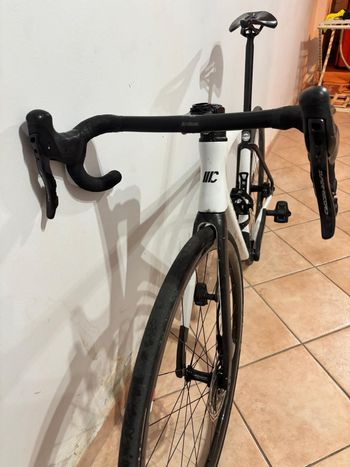 Used Cipollini DOLOMIA - Campagnolo Super Record WRL 13s - Campagnolo Bora WTO 45 2025 2025 Road & Gravel, White — image 7 of 7