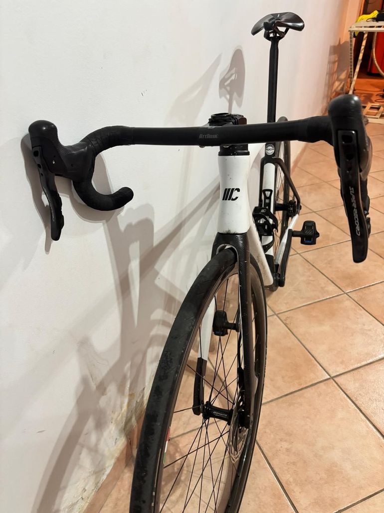 Used Cipollini DOLOMIA - Campagnolo Super Record WRL 13s - Campagnolo Bora WTO 45 2025 2025 Road & Gravel, White — image 7 of 7