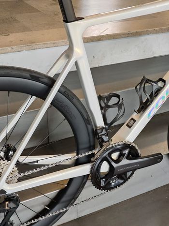 Used Colnago V4Rs Shimano Ultegra Di2 2025 2025 Road & Gravel, White — image 2 of 8