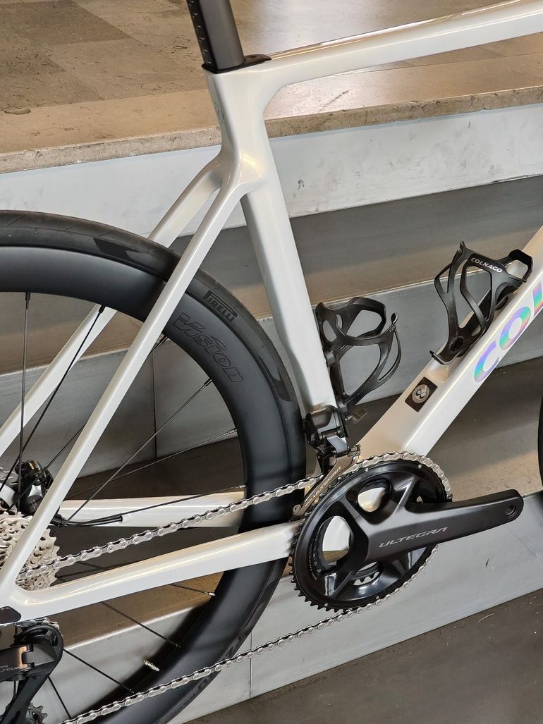 Used Colnago V4Rs Shimano Ultegra Di2 2025 2025 Road & Gravel, White — image 2 of 8