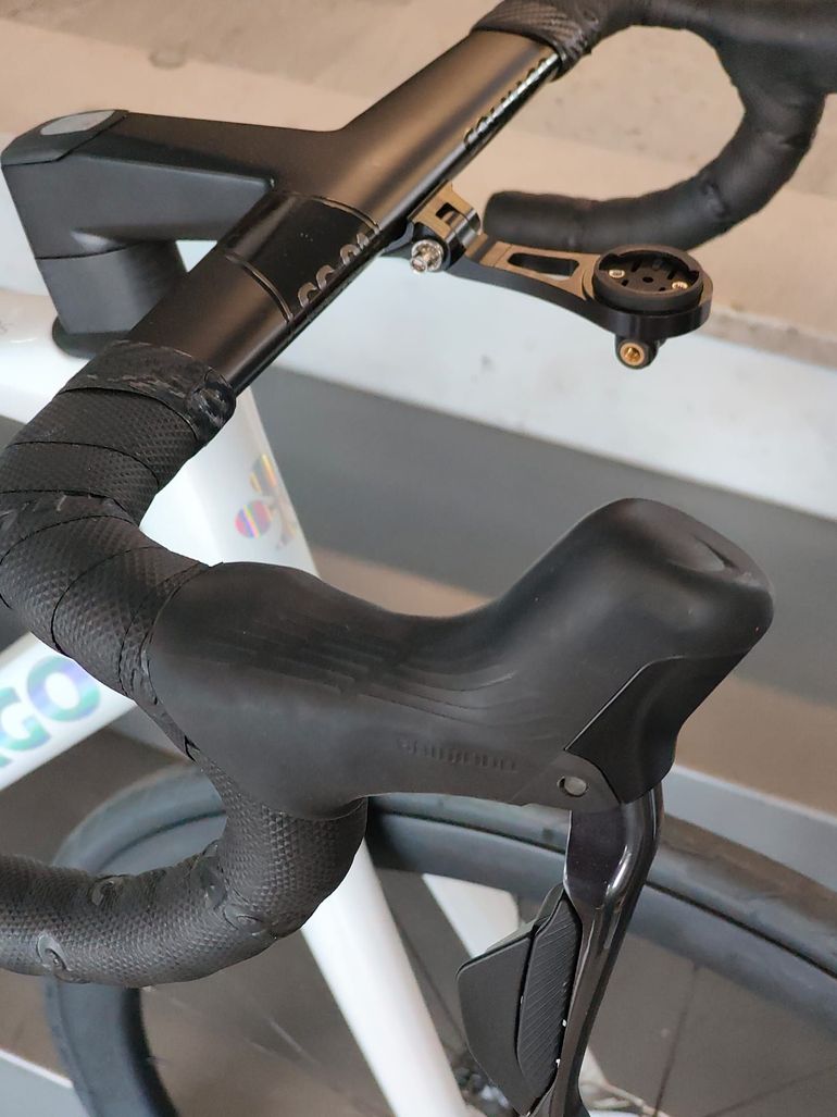 Used Colnago V4Rs Shimano Ultegra Di2 2025 2025 Road & Gravel, White — image 8 of 8