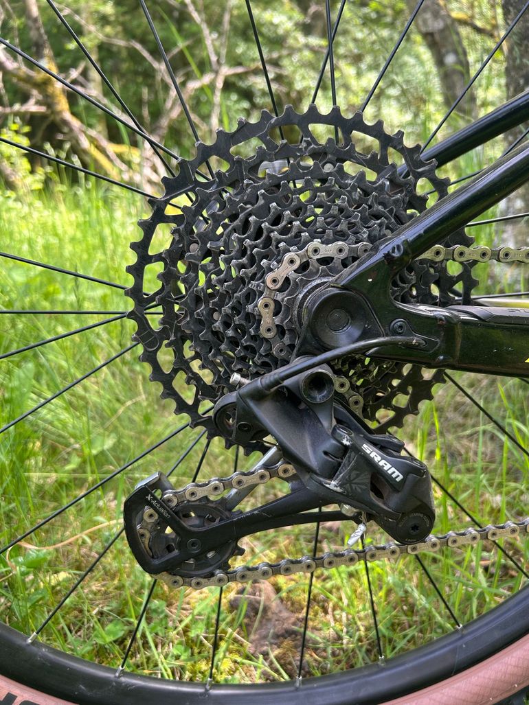 Gebrauchtes Scott Spark SRAM Apex 2020 Mountainbike, Schwarz — Bild 2 von 7
