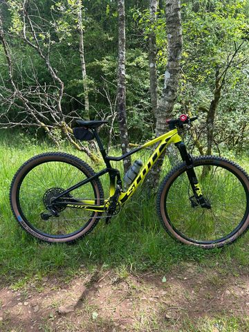 Używany Scott Spark SRAM Apex 2020 MTB