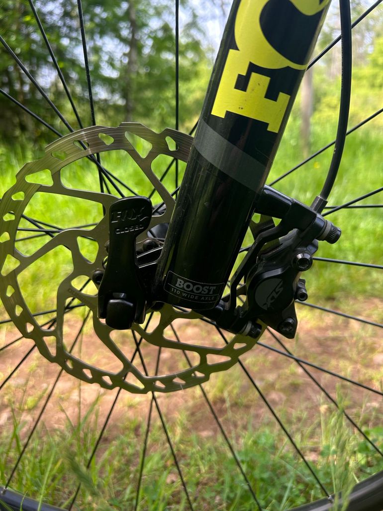 Gebrauchtes Scott Spark SRAM Apex 2020 Mountainbike, Schwarz — Bild 5 von 7
