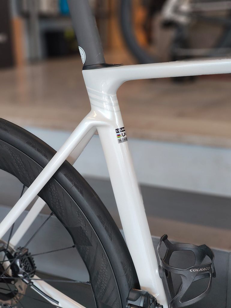 Used Colnago V5Rs Shimano Ultegra Di2 2026 2026 Road & Gravel, White — image 9 of 10