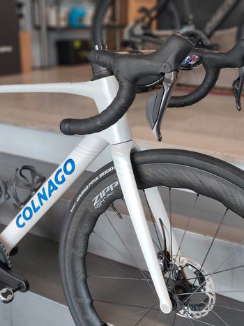 Used Colnago V5Rs Shimano Ultegra Di2 2026 2026 Road & Gravel, White — image 4 of 10