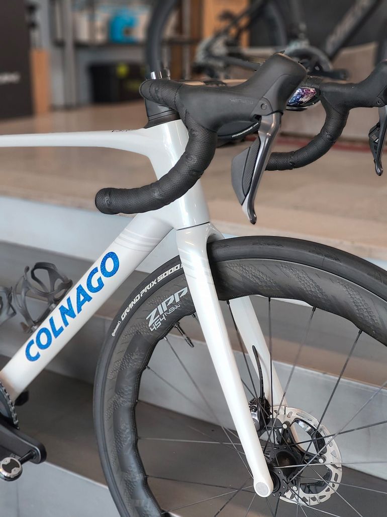 Used Colnago V5Rs Shimano Ultegra Di2 2026 2026 Road & Gravel, White — image 4 of 10