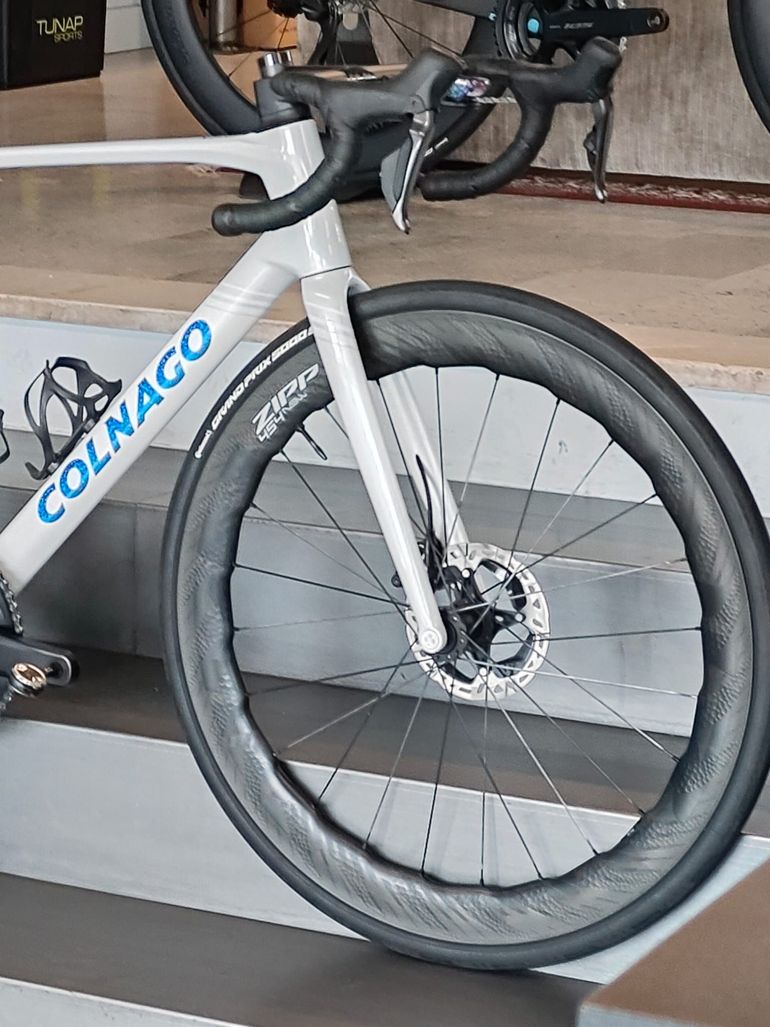 Used Colnago V5Rs Shimano Ultegra Di2 2026 2026 Road & Gravel, White — image 3 of 10