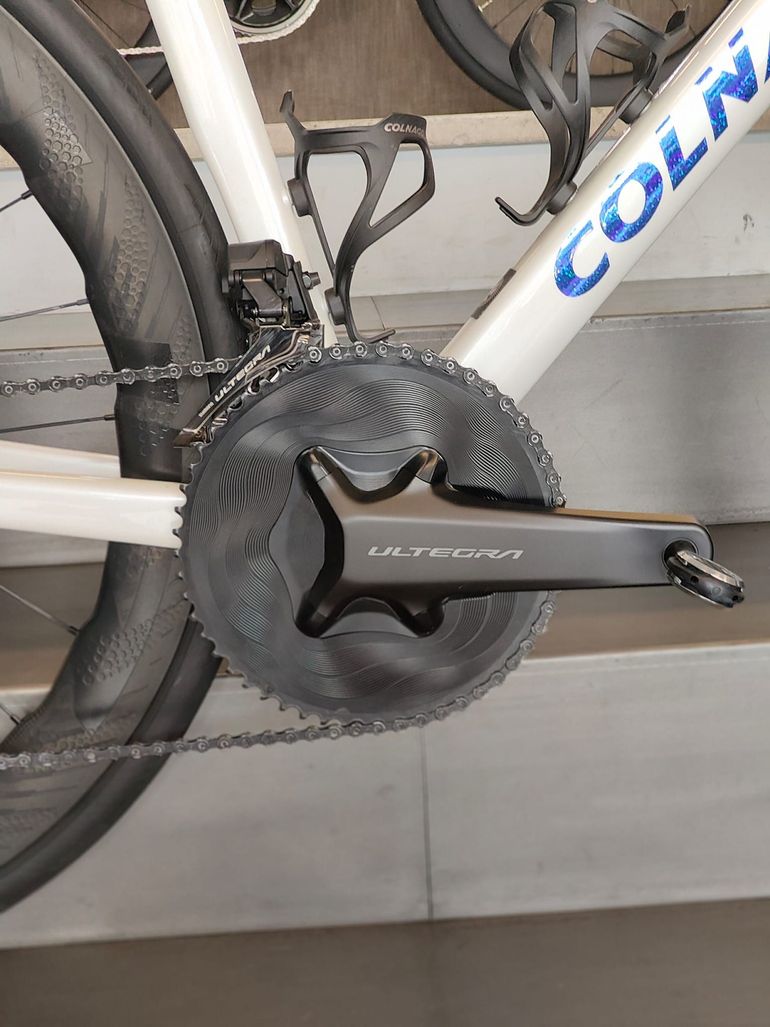 Used Colnago V5Rs Shimano Ultegra Di2 2026 2026 Road & Gravel, White — image 7 of 10