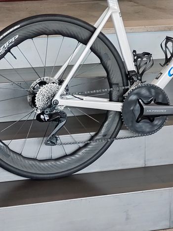 Used Colnago V5Rs Shimano Ultegra Di2 2026 2026 Road & Gravel, White — image 5 of 10