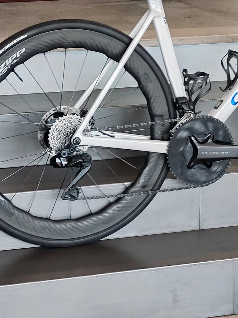 Used Colnago V5Rs Shimano Ultegra Di2 2026 2026 Road & Gravel, White — image 5 of 10