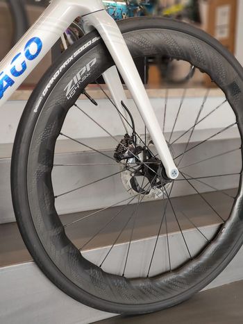 Used Colnago V5Rs Shimano Ultegra Di2 2026 2026 Road & Gravel, White — image 8 of 10