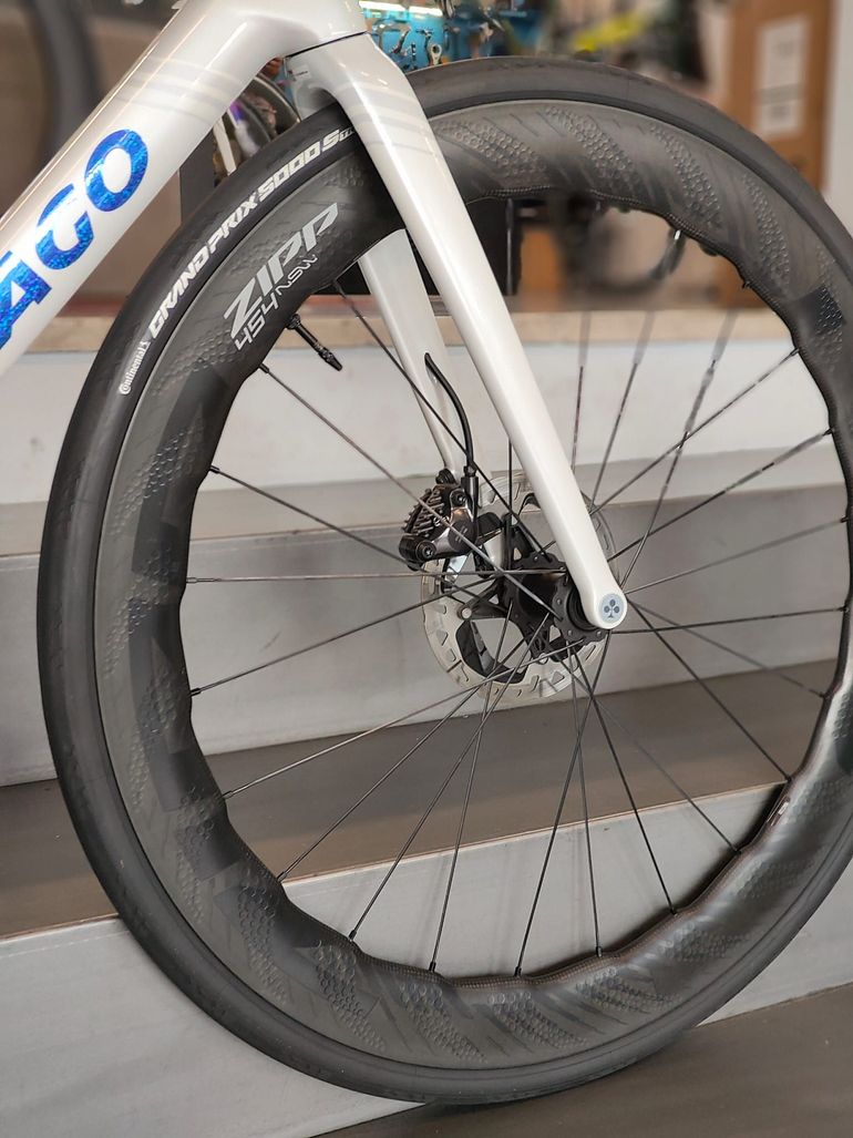 Used Colnago V5Rs Shimano Ultegra Di2 2026 2026 Road & Gravel, White — image 8 of 10
