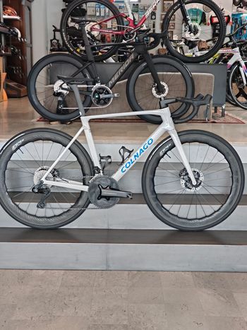 Used Colnago V5Rs Shimano Ultegra Di2 2026 2026 Road & Gravel, White — image 2 of 10