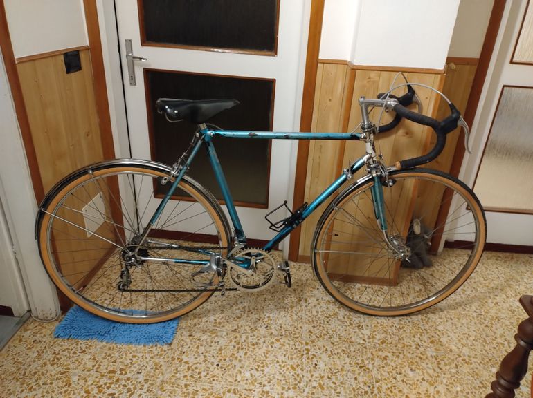 Atala 1970 1970 Road & Gravel de segunda mano, Azul — imagen 4 de 8