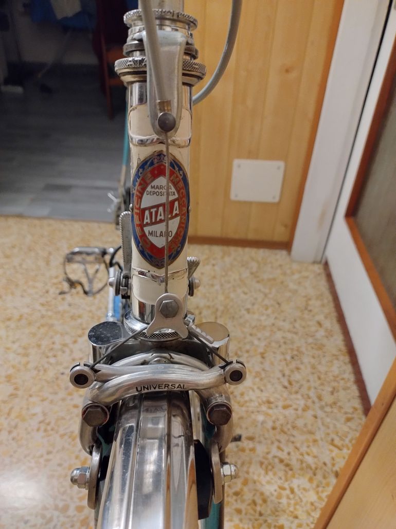 Atala 1970 1970 Road & Gravel de segunda mano, Azul — imagen 6 de 8