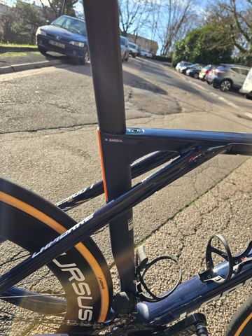 Lapierre Xelius DRS 10.0 2025 Road & Gravel usato, Blu — immagine 9 di 9