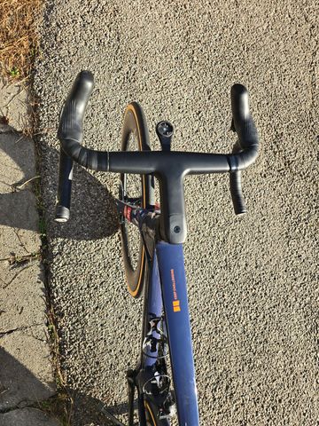 Lapierre Xelius DRS 10.0 2025 Road & Gravel usato, Blu — immagine 2 di 9