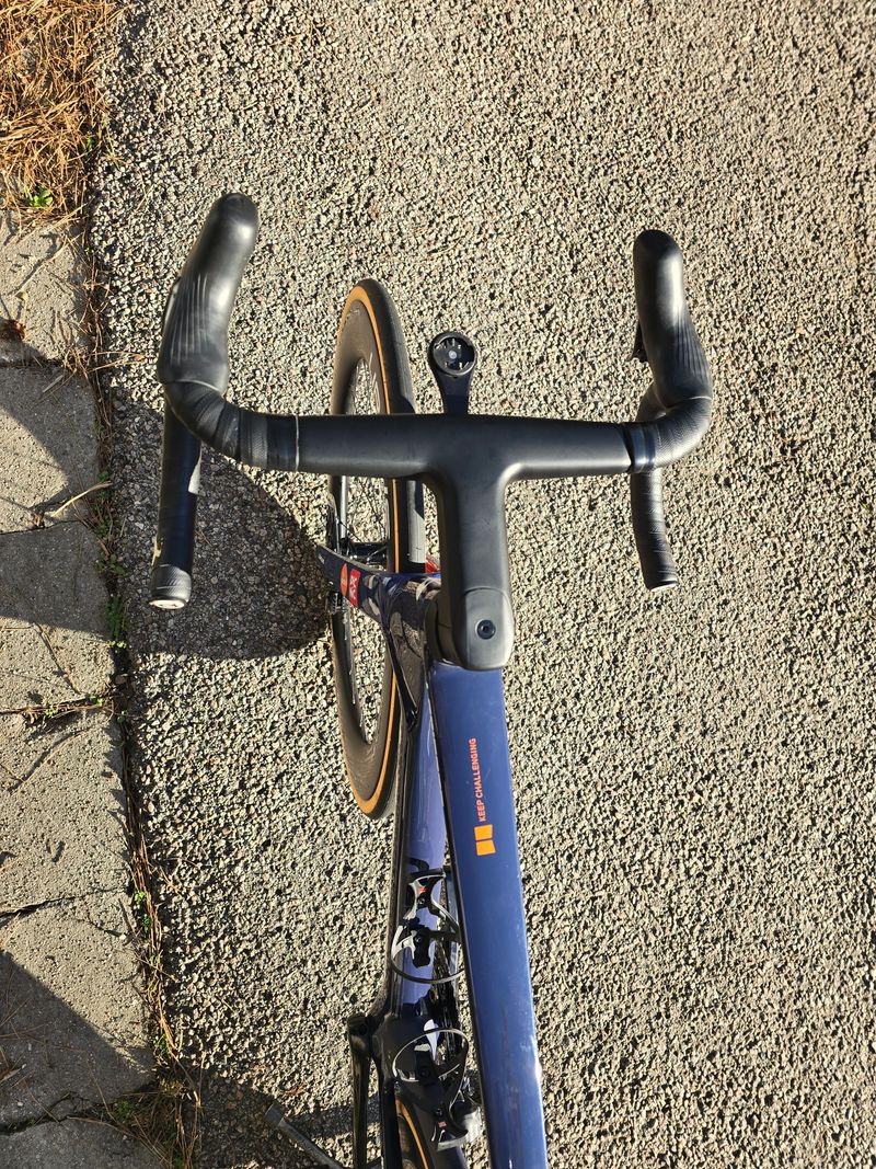 Lapierre Xelius DRS 10.0 2025 Road & Gravel usato, Blu — immagine 2 di 9