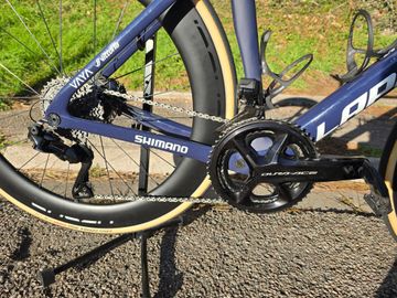 Lapierre Xelius DRS 10.0 2025 Road & Gravel usato, Blu — immagine 4 di 9