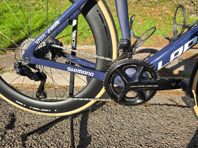 Lapierre Xelius DRS 10.0 2025 Road & Gravel usato, Blu — immagine 4 di 9