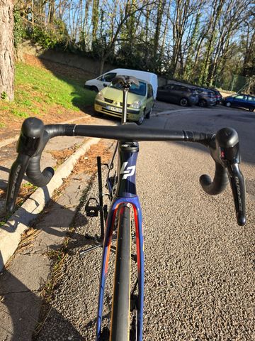 Lapierre Xelius DRS 10.0 2025 Road & Gravel usato, Blu — immagine 6 di 9