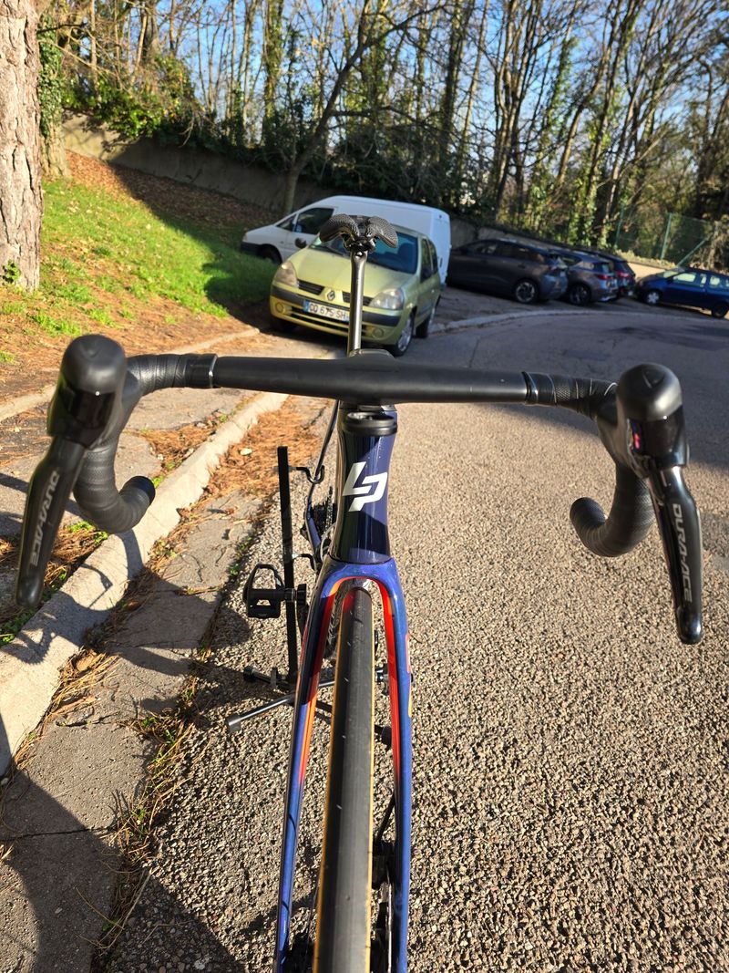 Lapierre Xelius DRS 10.0 2025 Road & Gravel usato, Blu — immagine 6 di 9
