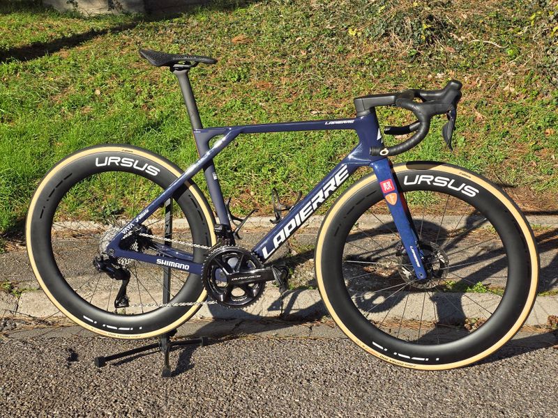 Lapierre Xelius DRS 10.0 2025 Road & Gravel usato, Blu — immagine 1 di 9