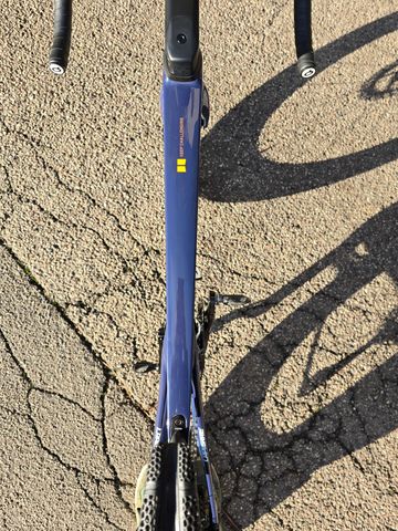 Lapierre Xelius DRS 10.0 2025 Road & Gravel usato, Blu — immagine 8 di 9